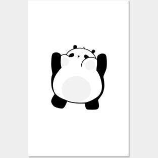 Chubby Little Panda! Posters and Art